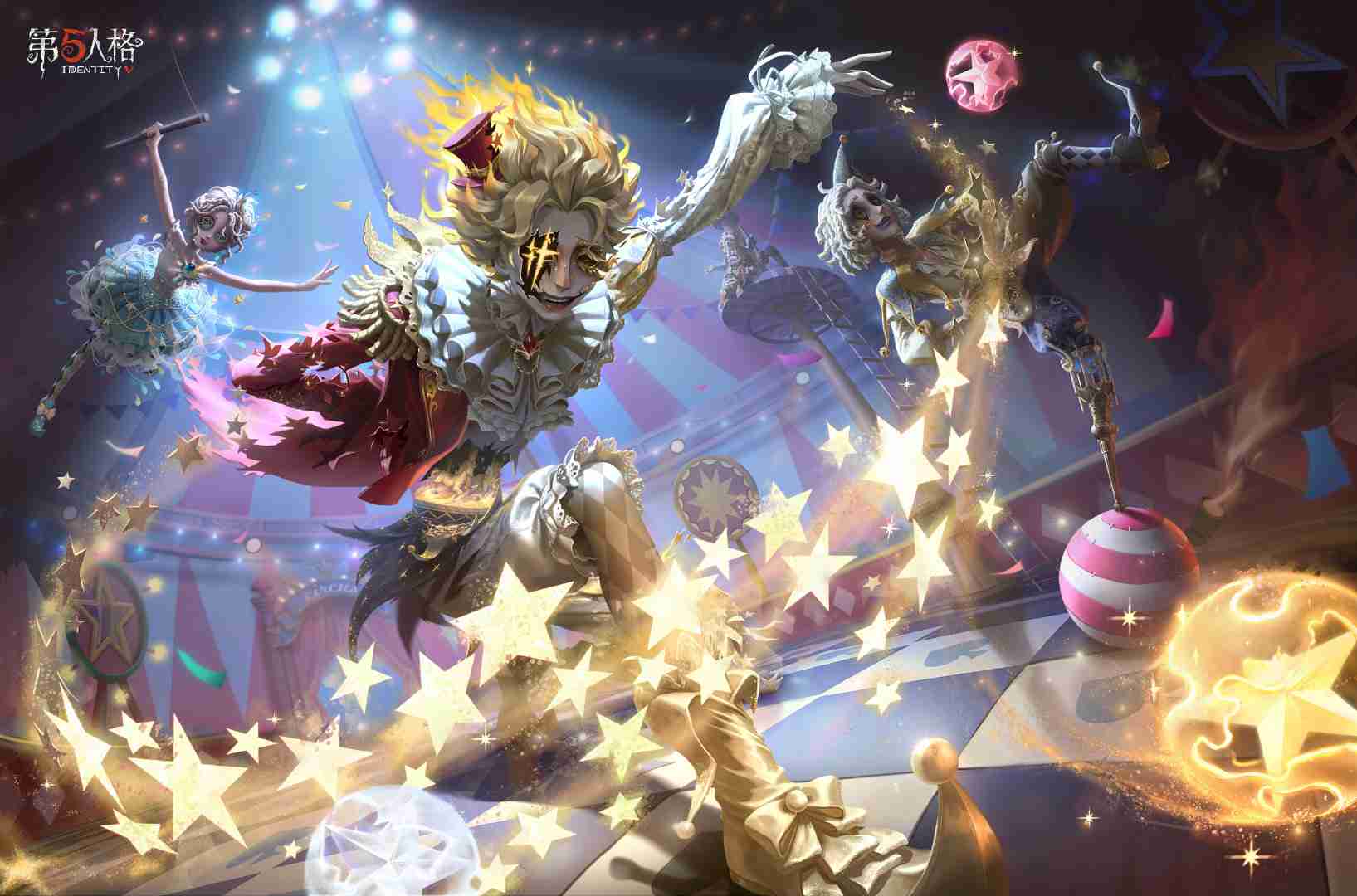 终场演出《第五人格》第三十五赛季·精华3正式上线!