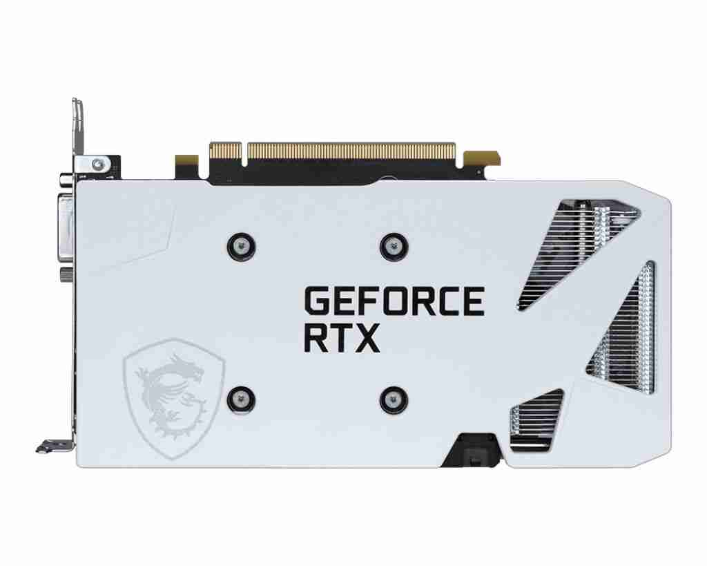 微星推出白色版万图师 RTX 3050 显卡:8GB 显存、128bit 位宽、130W TDP