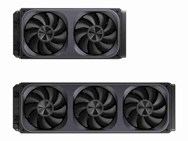 连体吹排风扇 +1：乔思伯推出 TH ARGB 系列一体式水冷散热器