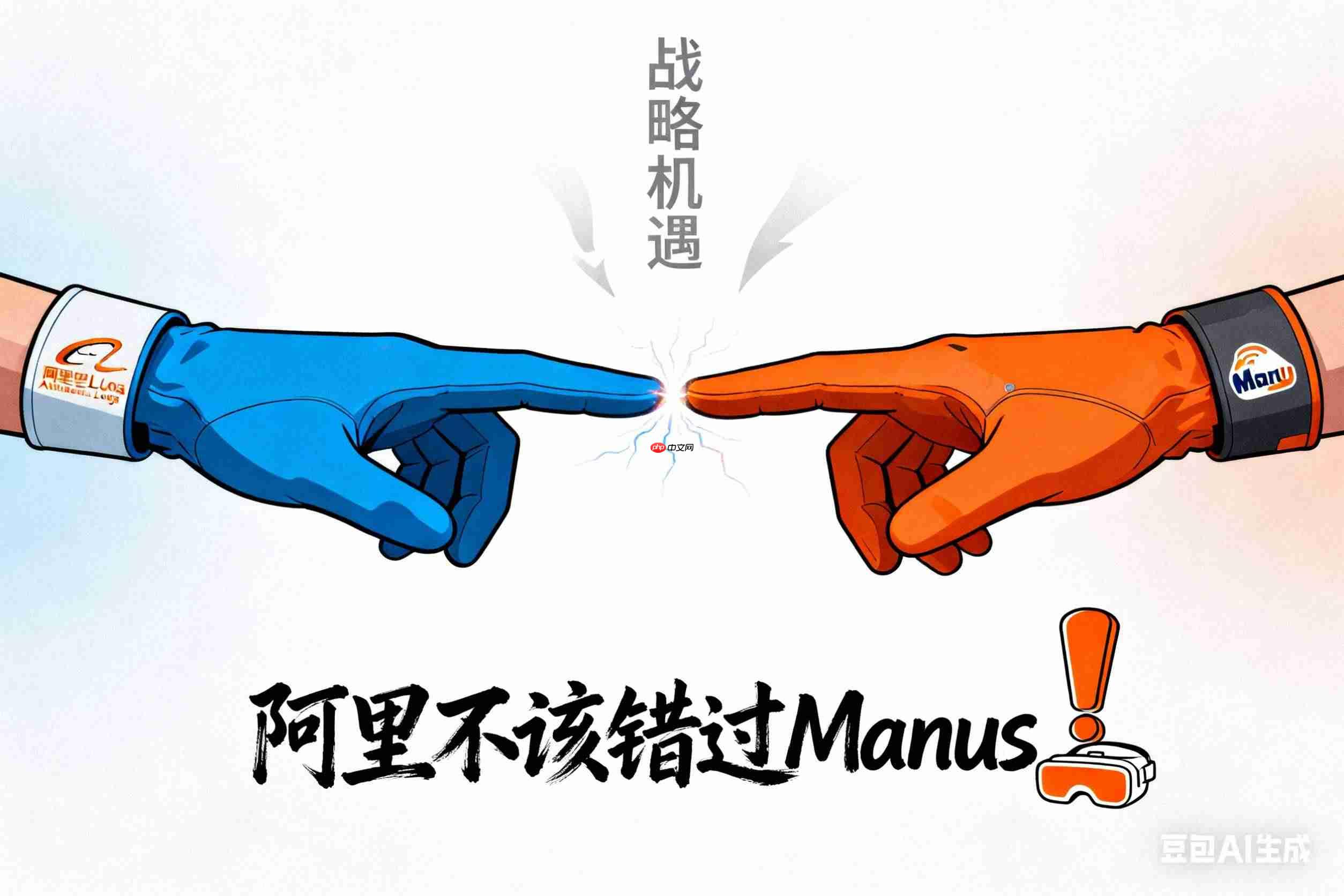 阿里不该错过Manus
