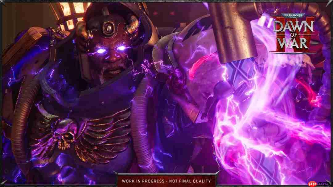 《战锤40K：战争黎明4》CG预告 展示兽人阵营