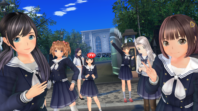 恋爱冒险经典《LoveR Kiss》4月登陆Switch 2 大幅度优化