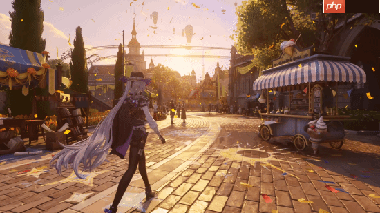 一次满足！国产欧式风情新游《白银之城》先导展示