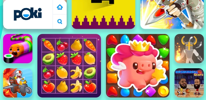 Poki官方入口即点即玩_Poki免费小游戏即点即玩地址