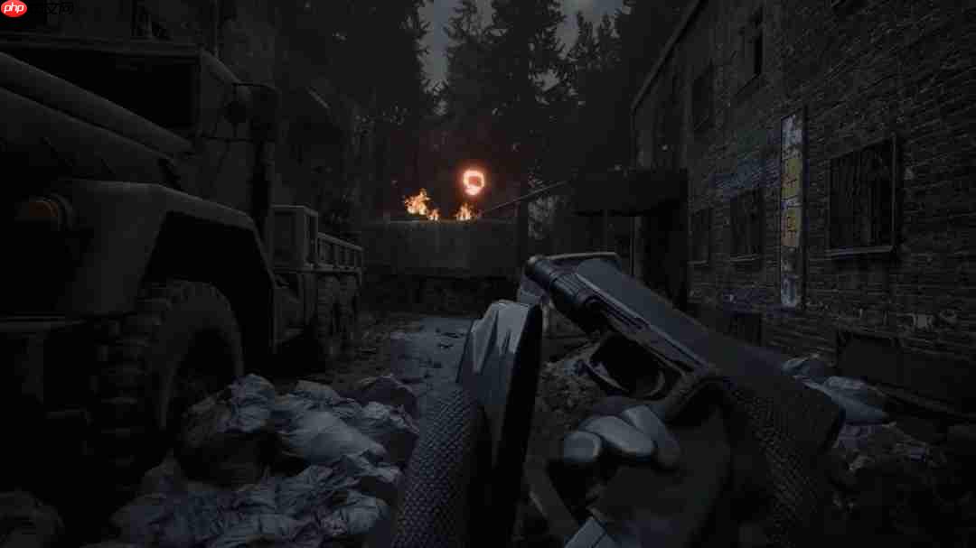 恐怖氛围搜打撤新游 《光芒行动》首支预告曝光