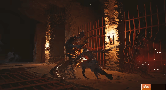 新的类魂游戏《VANRAN》发布新预告：史诗级巨型BOSS战斗