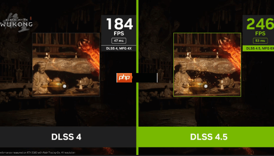 帧数暴涨！外媒评测DLSS4.5：帧生成技术大进步！