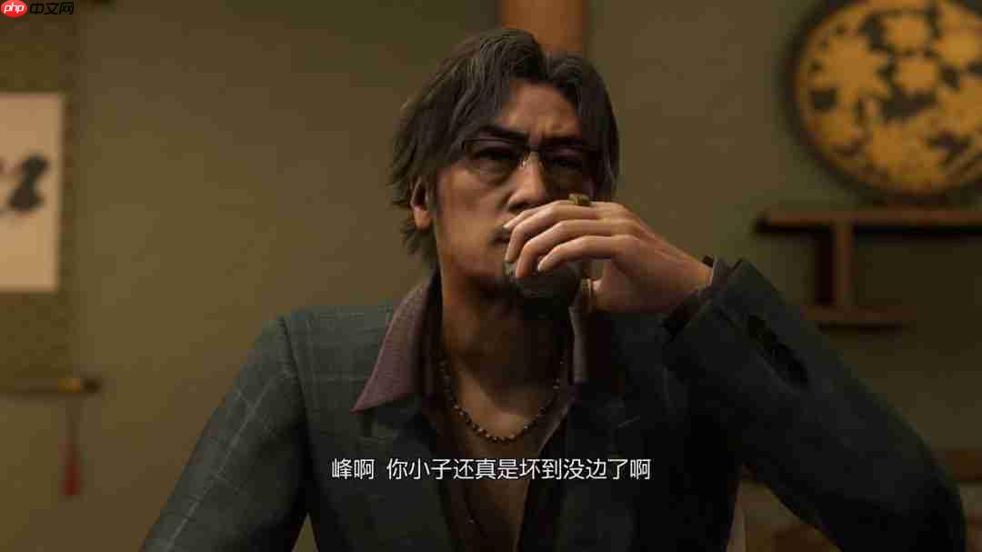 《如龙 极3》支持中文配音 中配角色碇新平介绍