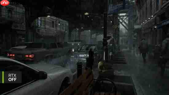 《生化危机9：安魂曲》路径光追/DLSS4预告 不到60帧暴涨至200帧