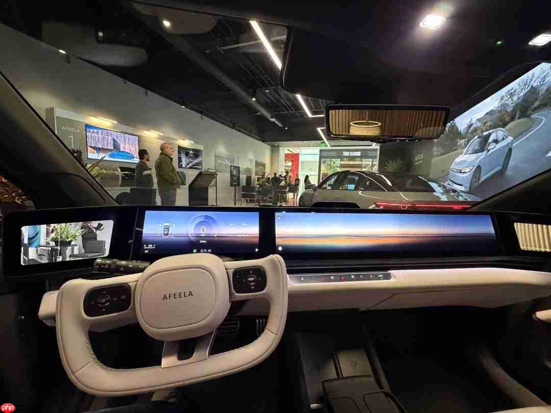 CES:索尼和本田展示电动汽车 本质上是一台PlayStation游戏机