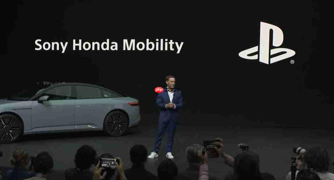 CES:索尼和本田展示电动汽车 本质上是一台PlayStation游戏机