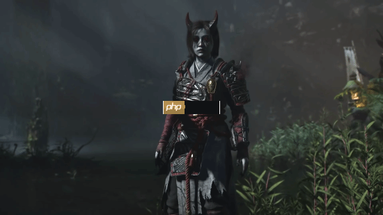 《刺客信条：影》幽冥之影套装展示