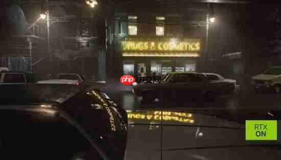 《生化危机9》全新画面！英伟达宣传片展示光影对比