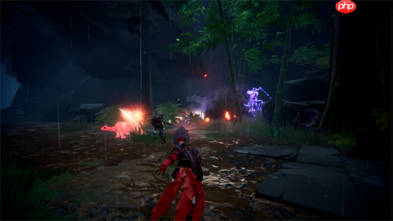 全道具自由交易!今年第一款MMO《决战万界山》现已上线Steam EA免费开玩!