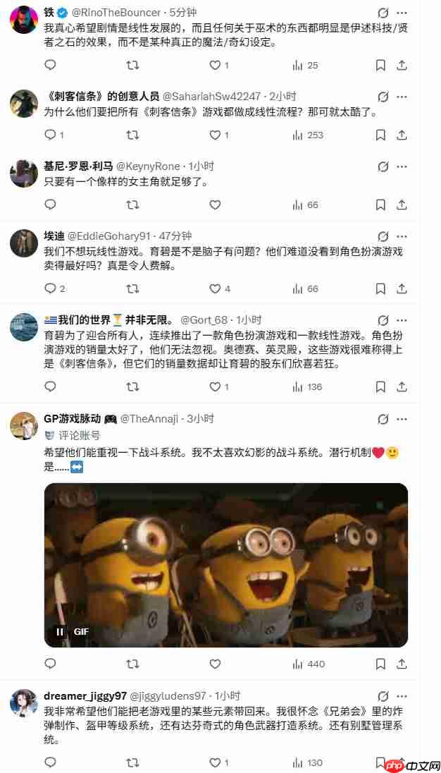 《刺客信条:女巫》或是线性游戏 回归传统体验