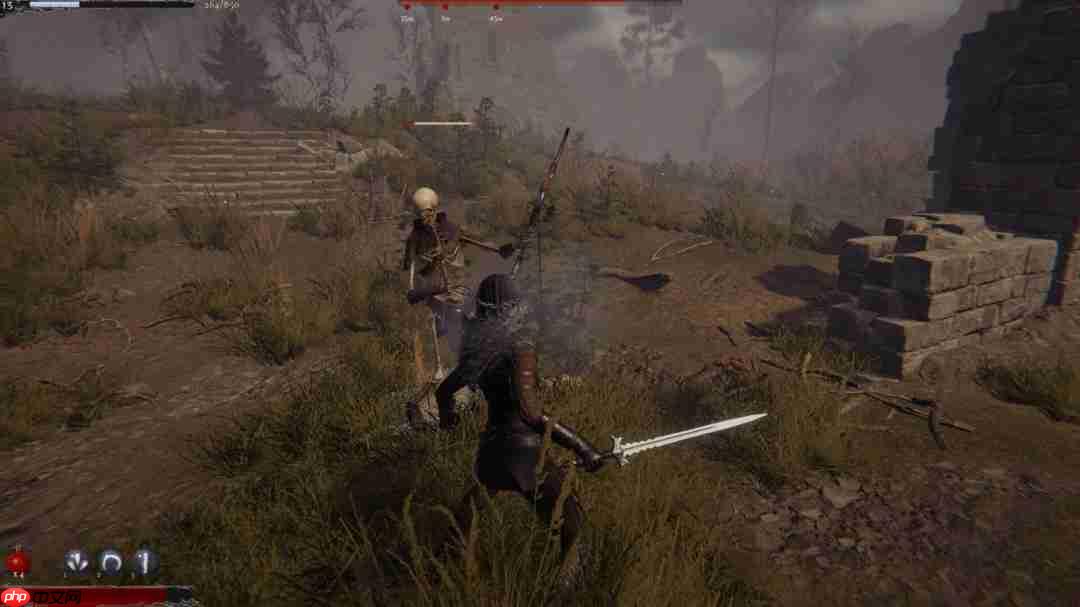 类魂游戏《生命之息》1月23日发售 试玩已上线