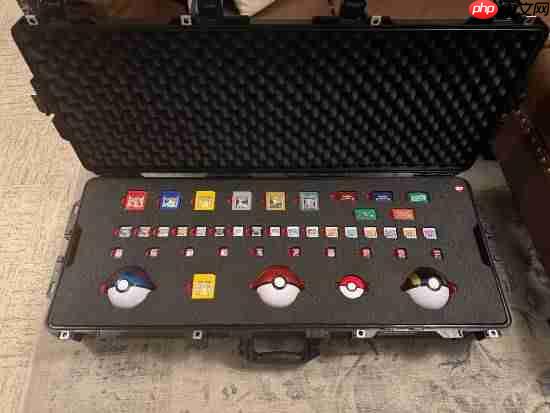 《宝可梦》玩家卡带特制包引热议 即便末日也能扛!