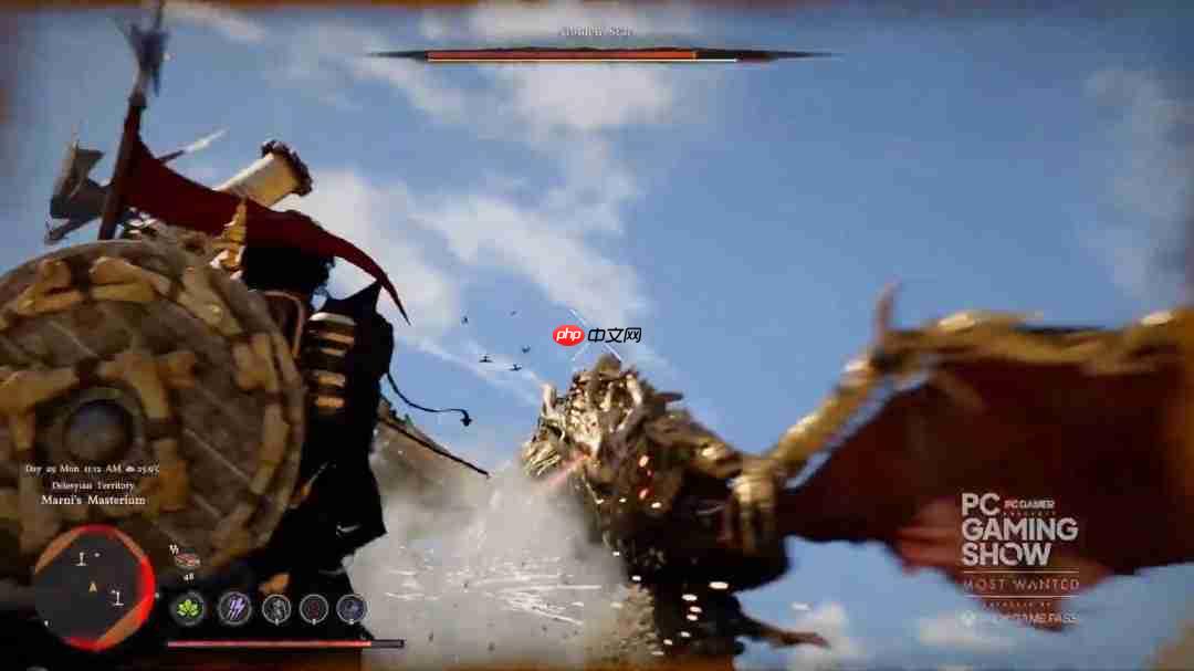 曝《红色沙漠》地图规模为《上古卷轴5》两倍!超越《荒野大镖客2》