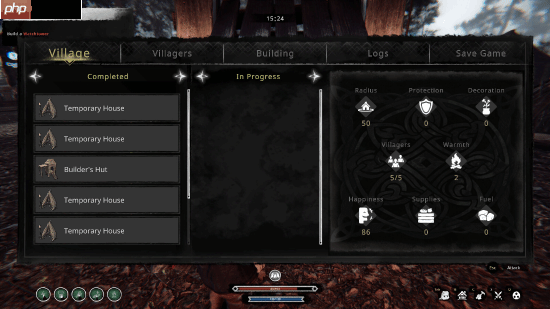 暗黑风中世纪RPG《覆巢之地》1月23日抢先体验:主打村庄建设与多人合作