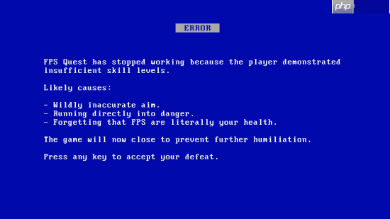 脑洞射击新游《FPS Quest》上线Steam：FPS即生命值 降画质求生