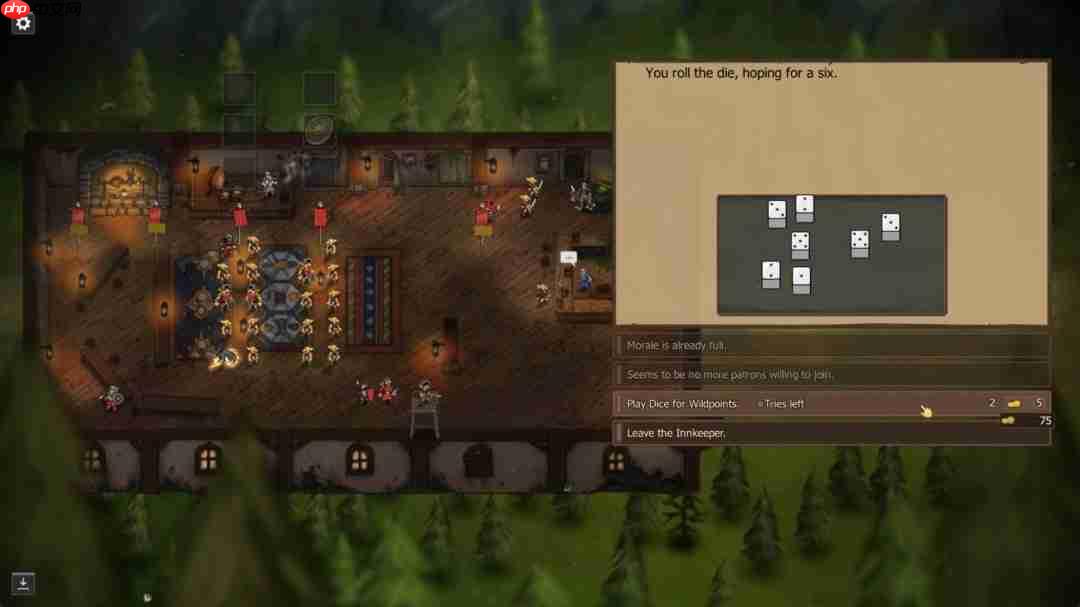 全新肉鸽策略游戏《恶霸反抗军》现已加入Hooded Horse发行！