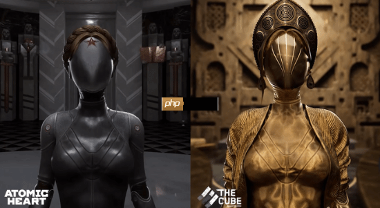 《原子之心》同世界观新作《The CUBE》新预告:金色版双子舞伶激情热舞!