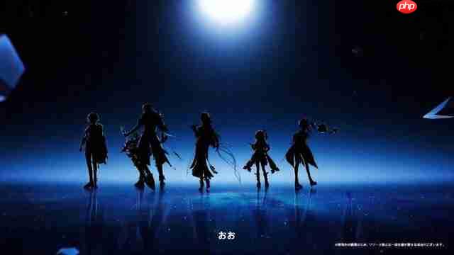 《原神》发布今后登场的5位新角色剪影 似曾相识