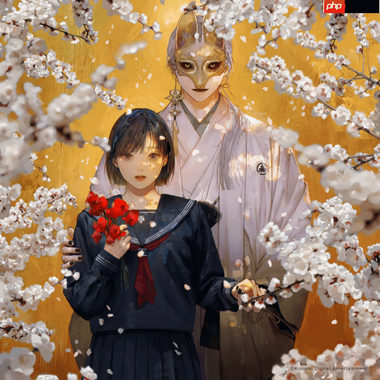 《寂静岭f》发布2026新年贺图：画风唯美太治愈！