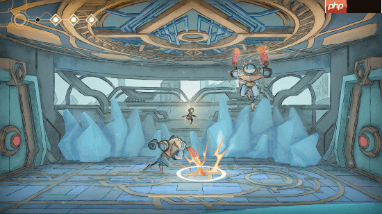 唯美类银河城《秘奥：秘宇奥忆》定档1月21日：水彩手绘风 探索腐朽方舟