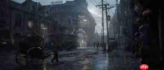 民国背景射击新游首曝！帮派明争暗斗 你期待了吗？