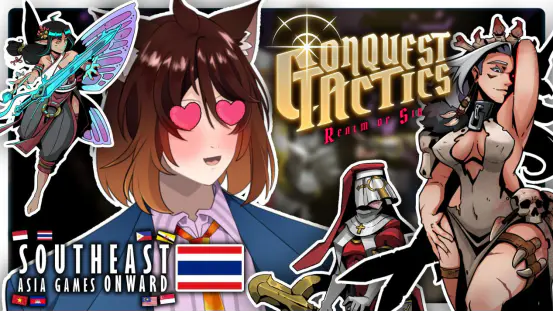 【泰国团队专访】既有牛头人还能走纯爱 你这个战棋游戏正不正经？