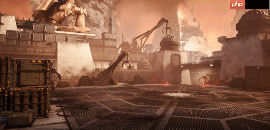 开发截图流出！被取消的《战锤40k》又被曝光