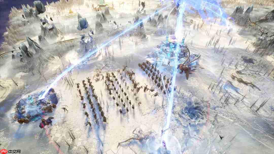 即时策略游戏《艾特尔：神衹之路》新预告 飞升成神