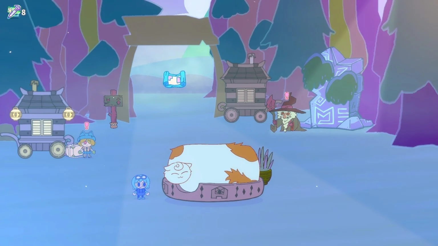 《Hounimal》正式推出 好评治愈系家装肉鸽RPG