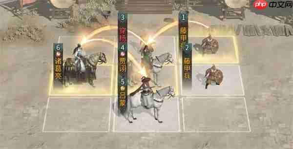 三国天下归心武侯控场队玩法攻略