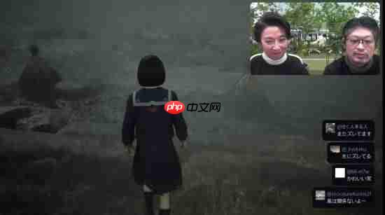 全员转战直播间?《寂静岭f》女主