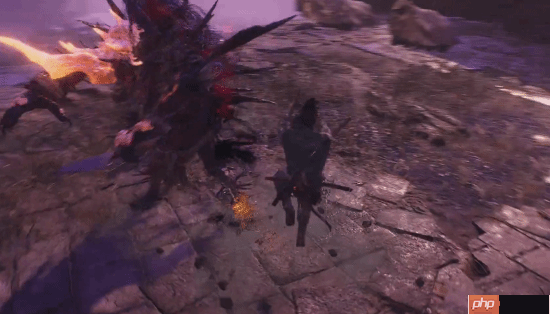 《仁王3》最新实机短片:忍术系统“遁术”!