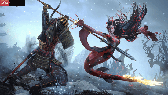 《仁王3》最新实机短片:忍术系统“遁术”!