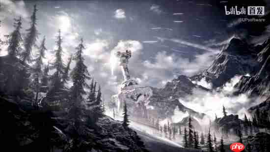 仙剑4RE实机太惊艳!帧帧都能当壁纸