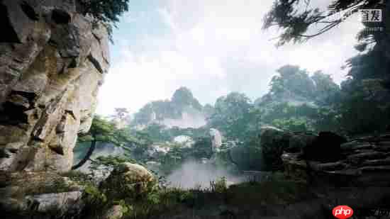 仙剑4RE实机太惊艳!帧帧都能当壁纸