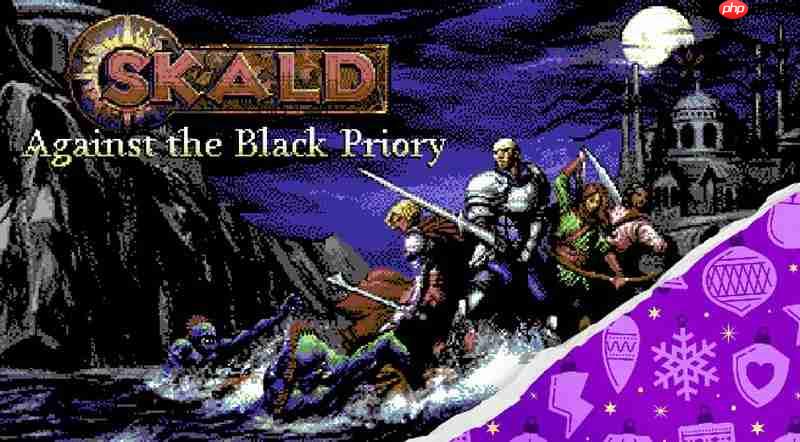 Epic公布第12款免费游戏 《SKALD:攻打黑修院》