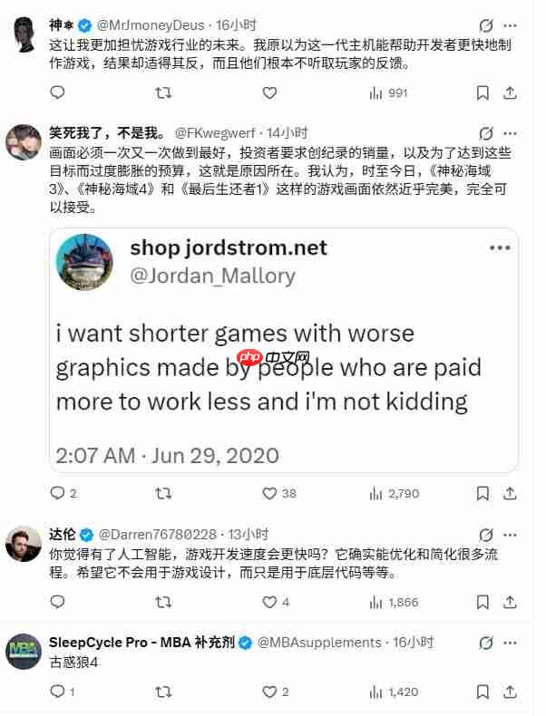 顽皮狗新作数量锐减:从PS3高产到PS5仅一款新作