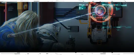 圣诞小萝莉可爱捏！卡普空科幻新游《识质存在》发贺图