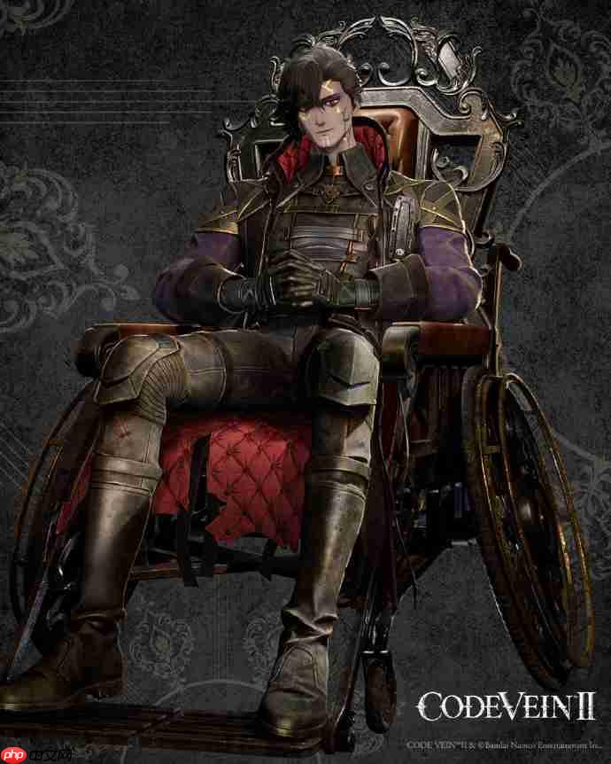 《噬血代码2》新登场角色“瓦伦丁·沃达”宣传片 沉静的吸血鬼