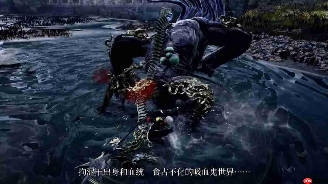 《噬血代码2》新登场角色“瓦伦丁·沃达”宣传片 沉静的吸血鬼