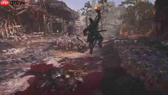 《仁王3》最新实机短片！无限扔风魔手里剑放风筝