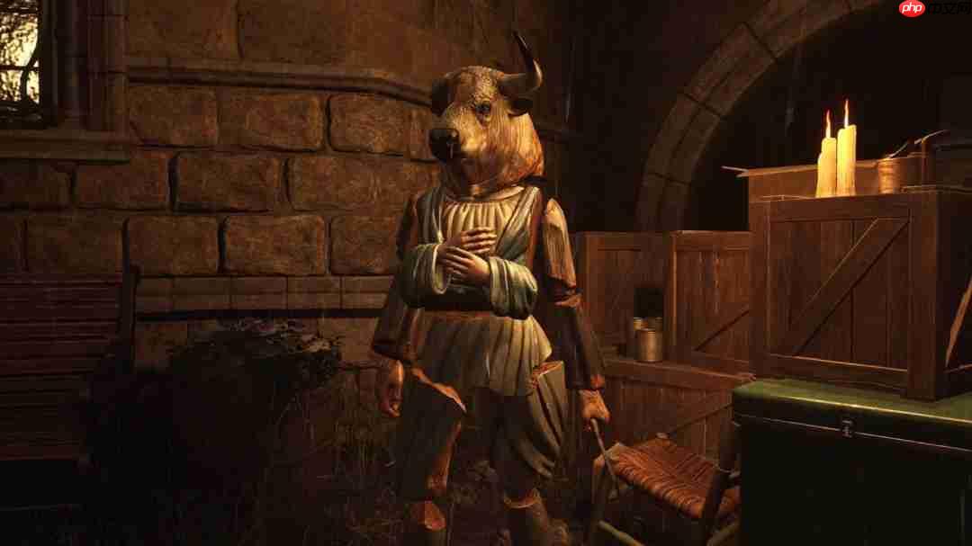 《炼魂之地：神偶剧院》新视频 面对恐怖敌人！