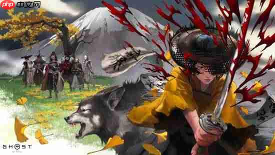 《羊蹄山之魂》女主超美圣诞贺图:挥起武士刀鲜血四溅!