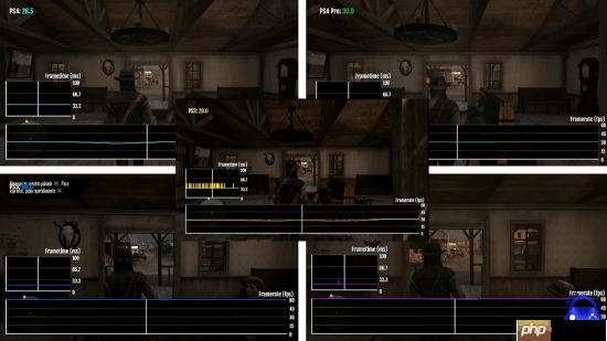 《荒野大镖客：救赎》多平台画面对比：PS5版画面显著增强！