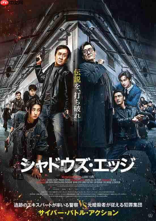 小岛秀夫18个感叹号强推成龙新片《捕风追影》!不看真血亏 不火太奇怪